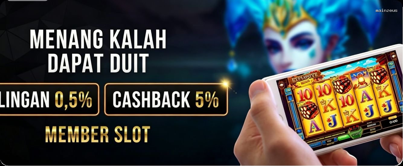 Main mainzeusjntwinapk Menang Jackpot Besar